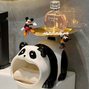 Porte-savon Panda Porte-savon <span class=keywords><strong>en</strong></span> céramique pour évier salle de bain douche <span class=keywords><strong>cuisine</strong></span>, facile à nettoyer garde le savon au sec - Product Image 5