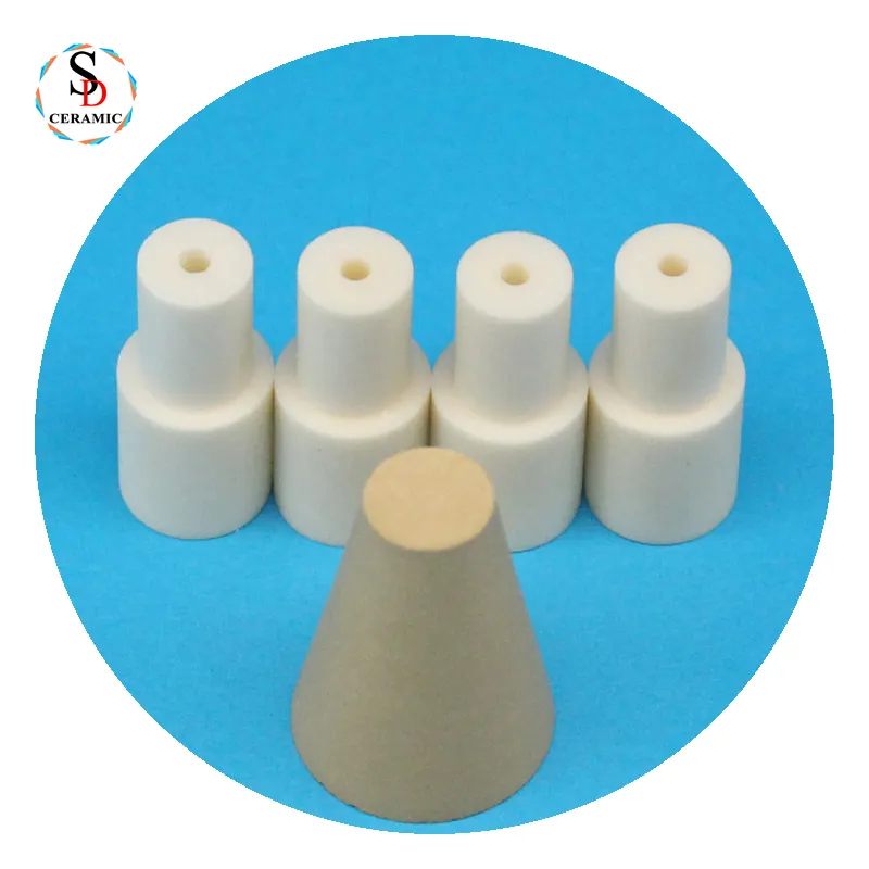 Manufacturer Customized OEM Industrial Application Advanced Ceramics 99% 99.5% Alumina Precision Ceramic Insulation Parts