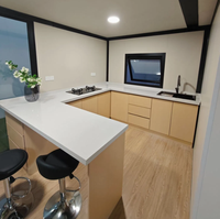 Maison intégrée Offre Spéciale Petite maison modulaire mobile Maison préfabriquée Maison en conteneur extensible