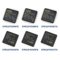 Chips de microcontrolador STM32F103C8T6, STM32F103CBT6 STM32F103R8T6 STM32F103RBT6 STM32F103RCT6 STM32F103VBT6/VCT6