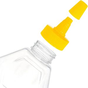 Contenedor <span class=keywords><strong>de</strong></span> embalaje <span class=keywords><strong>de</strong></span> miel vacío, tapa <span class=keywords><strong>de</strong></span> <span class=keywords><strong>pico</strong></span>, botella <span class=keywords><strong>de</strong></span> almacenamiento <span class=keywords><strong>de</strong></span> jarabe <span class=keywords><strong>de</strong></span> salsa, tarro <span class=keywords><strong>de</strong></span> plástico hexagonal <span class=keywords><strong>de</strong></span> plástico para miel <span class=keywords><strong>de</strong></span> <span class=keywords><strong>abeja</strong></span>, salsa <span class=keywords><strong>de</strong></span> tomate, soja - Product Image 3