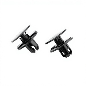 Attaches de garde-boue en plastique pour Honda Acura, clips traversants 91501TR0003 pour remplacement et réparation, matériau PP - Product Image 3