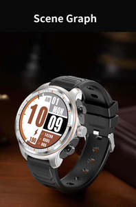 LC19 Smart Watch Earphone TWS Headset Waterproof IP67 Heart Rate Sleep Monitor BT Music Player Calories Compass <b>Wireless</b> Earbuds - Product Image 5