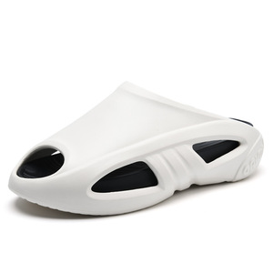 Men's Summer EVA <b>Slide</b> Sandals White Black Khaki Dark Green Outdoor Casual Wear Resistant Non <b>Slip</b> Thick Sole - Product Image 5