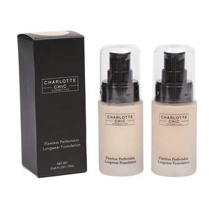 OEM/<span class=keywords><strong>CHARLOTTE</strong></span> maquillaje en polvo suelto suave y sedoso mineral impermeable iluminar polvo de ajuste 3 colores polvo de cara Fundación - Product Image 6