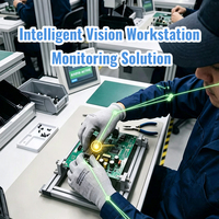 Estación de Trabajo de Ensamblaje Asistida por Visión Artificial para la Detección de Errores en la Fabricación y Sistema de Guía del Operador