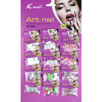 Faux ongles carrés imprimés personnalisés, AB, plaqués par le poinçon, artificiels, vente en gros, pièces
