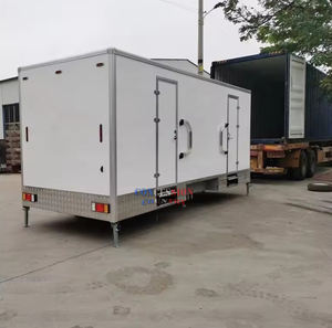 Remorque de salle de bain portable de luxe 8 stations Remorques de toilettes mobiles Remorque de <span class=keywords><strong>douche</strong></span> - Product Image 3