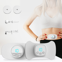 Nouveau Produit : Appareil TENS Sans Fil pour Soulagement des Douleurs Menstruelles, Masseur Électrique et Compresse Chauffante Personnalisée pour Femmes
