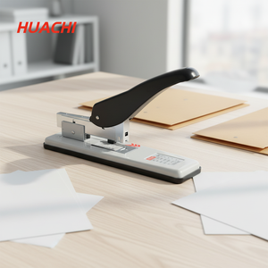 Grampeador de 100 Folhas Reforçado, Máquina de Encadernação Multifuncional para Livros, Grampos de Alta Resistência - Product Image 3