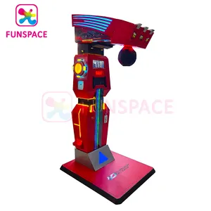 Funsapce giochi a gettoni per interni premio Cola Boxing Arcade Machine pugilato macchina da gioco punzonatrice