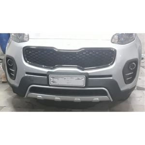 Protector de Parachoques, Venta Caliente, <span class=keywords><strong>Accesorios</strong></span> <span class=keywords><strong>para</strong></span> Automóviles, Kit de Carrocería, Protector de Parachoques Trasero <span class=keywords><strong>para</strong></span> <span class=keywords><strong>Hyundai</strong></span> <span class=keywords><strong>Santa</strong></span> <span class=keywords><strong>Fe</strong></span> <span class=keywords><strong>2007</strong></span> 2008 2009 - Product Image 6