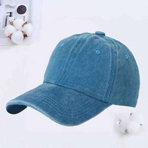Pigment Dyed Six Panel Men <b>Women</b> Baseball <b>Cap</b> Low Profile Adjustable Washed Cotton Dad Hat Gifts - Product Image 3