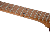 Kaysen Musical Instrument Vintage Tremolo Electric Guitar 24 Fret Combo Set