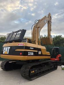 รถขุดตีนตะขาบ Caterpillar 320BL มือสองจากญี่ปุ่นแท้ ขนาด 20 ตัน รถขุดไฮดรอลิก CAT 320BL สำหรับงานก่อสร้าง - Product Image 1