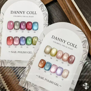 25 Colors Cat Eye <b>Nail</b> Polish <b>Gel</b> <b>Set</b> Eco Friendly Plant Based Magnetic Soak Off UV LED Salon Manicure <b>Nail</b> <b>Gel</b> Kit - Product Image 5