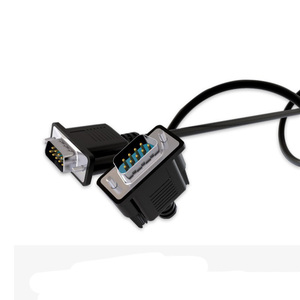 Fabricants de faisceaux de câbles Câble droit ou <span class=keywords><strong>croisé</strong></span> professionnel <span class=keywords><strong>DB9</strong></span> RS232 9 broches avec câble personnalisé à noyau blindé - Product Image 4