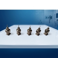 Aiguilles de vaccination et d'injection pour poissons et volailles, emballées individuellement, 18 G 5 MM Luer Lock, pour chiens et usage vétérinaire