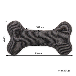 Juguete Masticable para Perros Ecológico en Oferta, Hueso de Juguete Resistente para Mascotas, Palitos Masticables Interactivos con Sonido para Jugar y Entrenar - Product Image 6