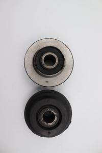เหมาะสำหรับ Komatsu PC200-5 PC200-6 6D95 ยางรองแท่นเครื่องยนต์ 20Y-01-12210 (ด้านหน้าและด้านหลัง) อะไหล่รถขุด - Product Image 2