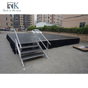Aluminum Alloy Brace Stage Platform Quick Install Non-slip Platform Stage - Product Image 3