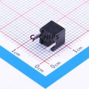 SKEGADA010 Tactile Switch Through hole Component (THT),6x6mm Switch Single Pole Single Throw Rectangle Button 78gf Through Hole - Product Image 2