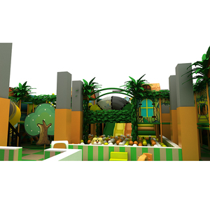 Bettaplay 201 m² Aire de jeux intérieure commerciale <span class=keywords><strong>à</strong></span> thème forêt avec trampoline, aventure <span class=keywords><strong>jungle</strong></span> et <span class=keywords><strong>piscine</strong></span> <span class=keywords><strong>à</strong></span> <span class=keywords><strong>balles</strong></span> - Product Image 4