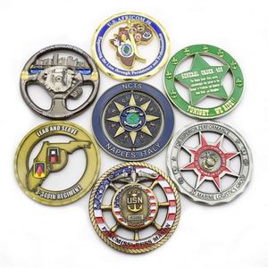 Moneda Conmemorativa Personalizada con Logotipo, Diseño Antiguo en Oro y Plata, Moneda de Aleación de Zinc y Latón Estampada, Moneda 3D, Colecciones de Monedas Personalizadas - Product Image 1