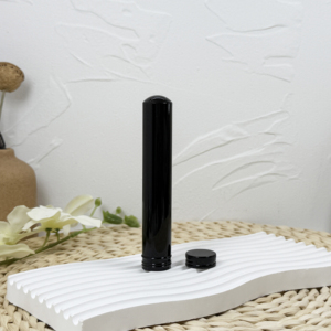 Tubo de ensayo de plástico con tapa de aluminio 100mL botella de tubo de ensayo con tapa de rosca de plástico para mascotas personalizada al por mayor - Product Image 2