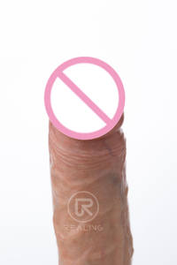 REALING Realistische Silikon Sexspielzeug Bälle Dicker Umfang Dong Penis 30*13*8,5 für beide Männer Frauen Sexy Masturbation Dicker Breiter Dong - Product Image 2