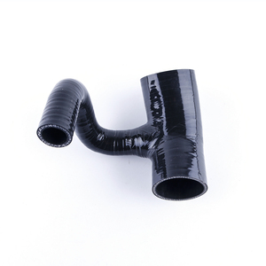 Volvo 850 T-5/T-5R 93-97 S70/V70 T5 2.3L 96-00 Bộ Ống Tăng Áp Silicone Màu Đen - Product Image 4