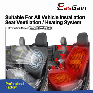 Interruptor Universal Mini Cuadrado para Ventilación y Calefacción de Asientos, Compatible con Todos los Modelos, Montaje en Cualquier Posición, Piezas de Reequipamiento Automotriz - Product Image 3