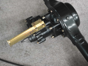 Essieu arrière de moto à trois roues Power <span class=keywords><strong>Booster</strong></span> king Tricycle différentiel Essieu arrière avec freins à disque Transmission robuste - Product Image 6