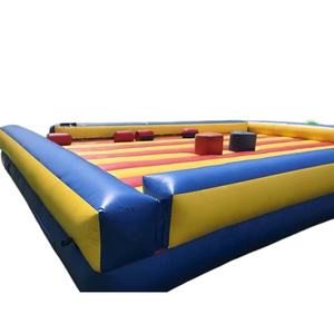 Kualitas tinggi permainan olahraga dewasa luar ruangan 2 orang Joust <span class=keywords><strong>Arena</strong></span> pertempuran interaktif Game Gladiator tiup dengan harga murah - Product Image 1