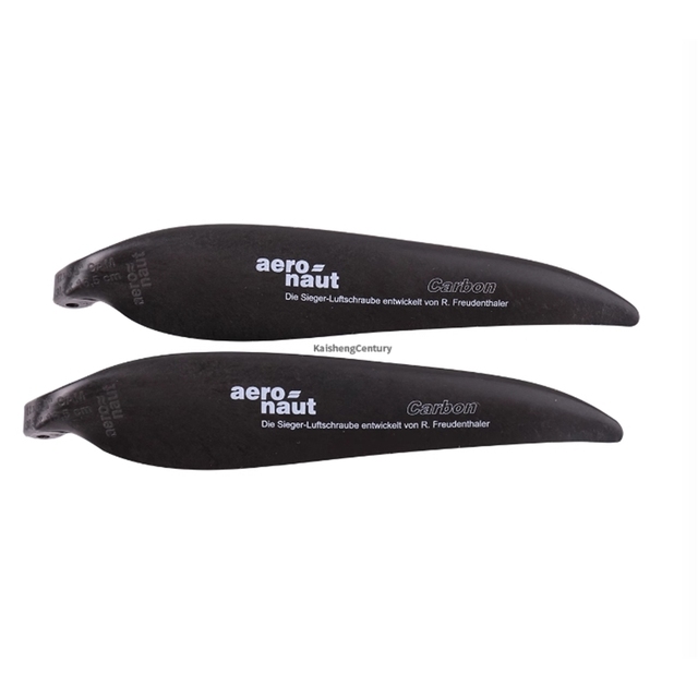 One Pair CAM Original German Aero Naut Carbon Fiber Folding Propeller 8/ 9inch -20inch for Airplane Model
