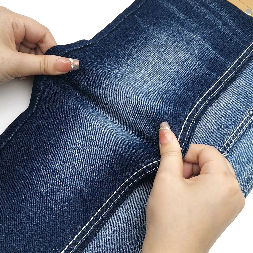 Jeans stoff rolle 100% Baumwolle Indigo Denim B1162B-1
