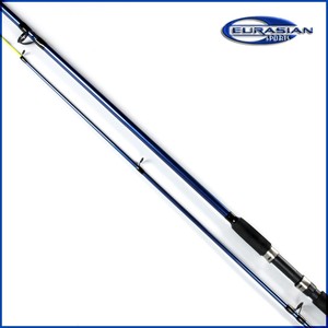 <span class=keywords><strong>Canne</strong></span> à pêche en fibre de verre 2 pièces <span class=keywords><strong>sandre</strong></span>, vente en gros le prix le moins cher, 40-100g,2.70m 9ft mis en spin brochet weihai usine lac - Product Image 5