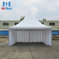 Tente de mariage Guangzhou, Tente d'extérieur B-Line, Tente pagode, Tente funéraire, Tente chapiteau à toit haut