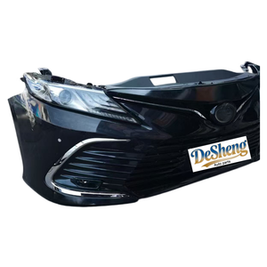 Compre más, ahorre más, para Toyota Camry: Parte delantera, parachoques delantero, parrilla, faro LED, radiador, parabrisas, guardabarros, capó. Artículo más vendido. - Product Image 3