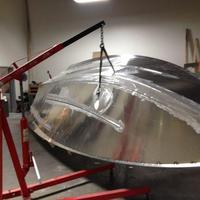 Bateau à réaction en aluminium pour la pêche en haute mer, bateau à cabine, bateau rapide, yacht