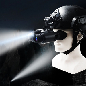 Optique d'observation nocturne infrarouge 4K Ultra HD personnalisée en usine avec support de fixation pour casque de protection extérieur pour le camping et les activités de plein air - Product Image 3
