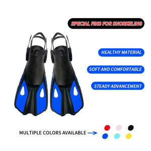 Aletas de Buceo al por Mayor, Equipo Profesional para Deportes al Aire Libre, Aletas Ajustables para Entrenamiento Deportivo en Aguas Poco Profundas - Product Image 2