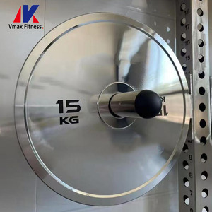 Placas de peso comerciales al por mayor para entrenamiento de fuerza con mancuernas, juego de placas de peso para gimnasio y <span class=keywords><strong>Fitness</strong></span>, placa de peso de 25kg - Product Image 6