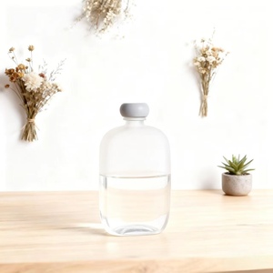 Luxury 100ml 500ml Spirit Liquor Bottle Clear Glass Frosted Finish Whiskey Vodka Tequila Brandy Gin Custom Logo Factory Direct - Product Image 6