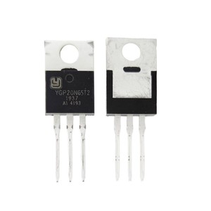 YGP20N65T2 20N65 Niveau de tension 650V Courant nominal 20A TO220 Tube unique & puce & module IGBT - Product Image 2