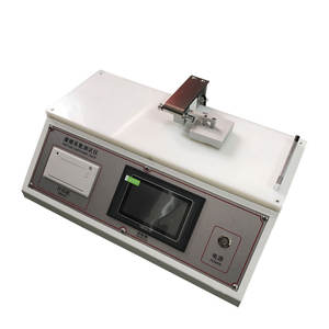 Flexibler Verpackungs folien koeffizient des Reibungs testers Kunststoff folien tester Reibungs koeffizient prüfmaschine - Product Image 4