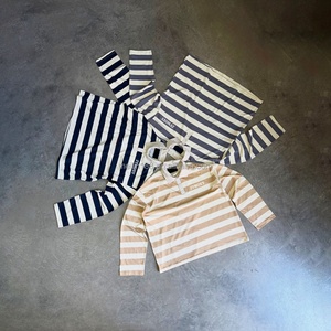 Fabricant de vêtements – Chemise décontractée à manches longues personnalisée avec boutons, 100 % coton, motif rayé, chemise rayée épaisse à manches longues - Product Image 1