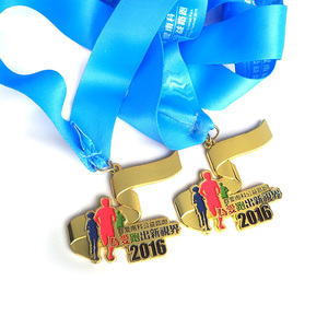 Fabricante personalizado 3D Metal Crafts Medalla Medallón Medalla Cinta Barra Insignias Medallas de actividad y premios Medalla de honor - Product Image 3