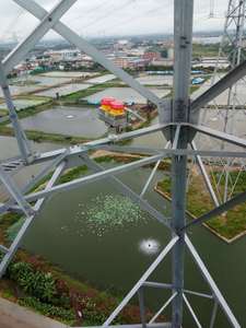 Luz de obstrucción <span class=keywords><strong>solar</strong></span> dual tipo B 2000cd 12V batería GPS fotocélula protegida contra sobretensiones para Torre de Telecomunicaciones - Product Image 5