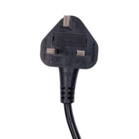 UK Verlängerung kabel 13A Sicherungs stecker mit Universal steckdose